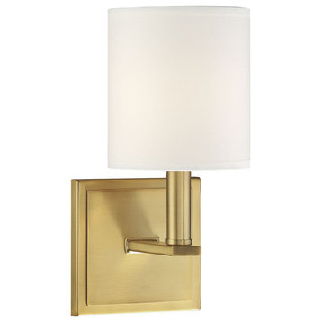 Savoy House Waverly One Light Wall Sconce 9-1200-1-322