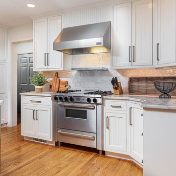 Kitchen Counter and Backsplash coordination