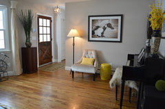 Geometric Living Room