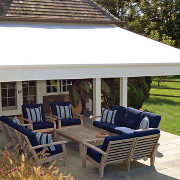 8700 is an elegant addition to this patio