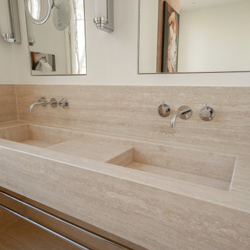 Double vasque sur mesure