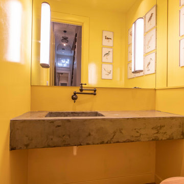 North Kensington - Basement, rear side return and loft conversion project