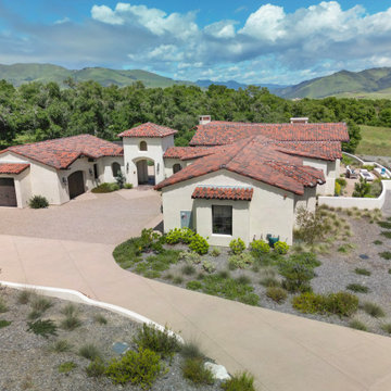Sophisticated Spanish Central Coast Custom Home