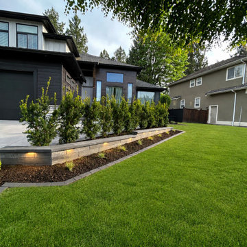 Frontyard Transformation - Maple Ridge