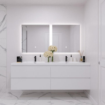 Eternal Elegance: A Statuario Clasico Bathroom Retreat