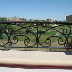 Hand Rails - Home Fencing And Gates