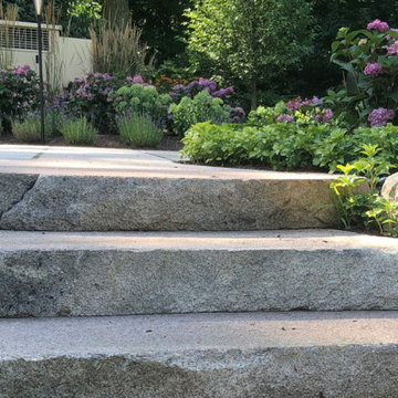 Granite Plank Patio