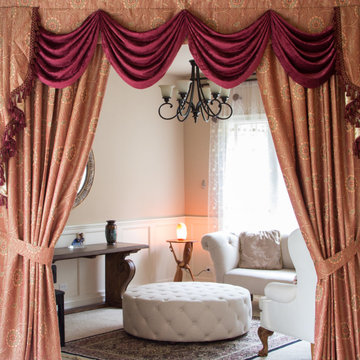 Elegant Valance Curtains by Celuce.com