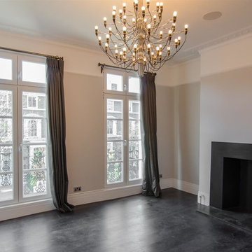 Central London townhouse - work in progress