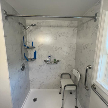 WORCESTER - MA (BATHROOM RENOVATION W/ TUB TO SHOWER CONVERSION)