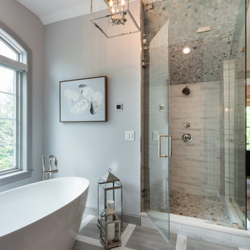 Bartlett Drive Master Bathroom, Bedford