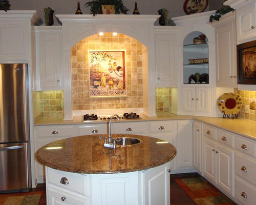Tuscan Kitchen Design Ideas, Pictures, Remodel and Decor  Tuscan Kitchen Design Photos