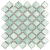 Hudson Tangier Mint Green Porcelain Floor and Wall Tile