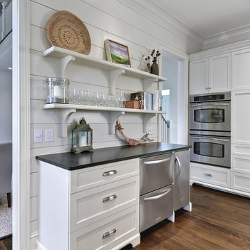 Kitchen Shiplap