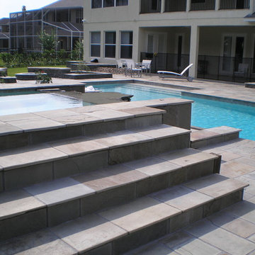 Stone for Pools & Patios