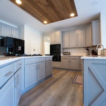 Tilden Signature | Modin LVP Collection in Modern Farmhouse Customer Space | MD