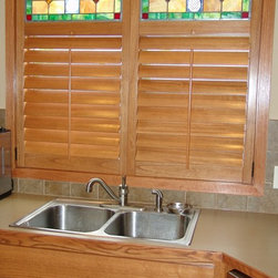 Shutters from Budget Blinds - Window Treatments
