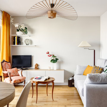 Rénovation d'un 60m2 Paris 12ème