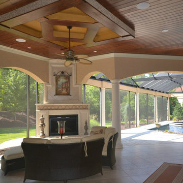 Dramatic Interiors