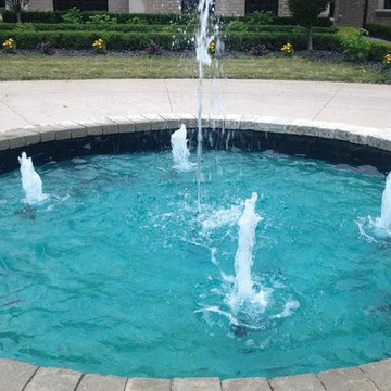 Waterfalls and Ponds