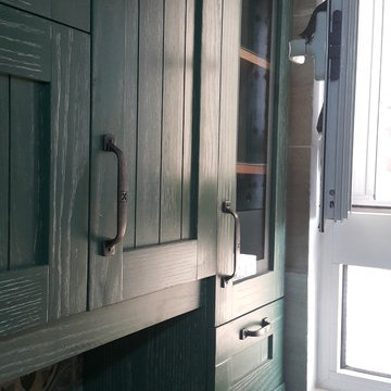 Romantic Green Kitchen in El Ma'adi