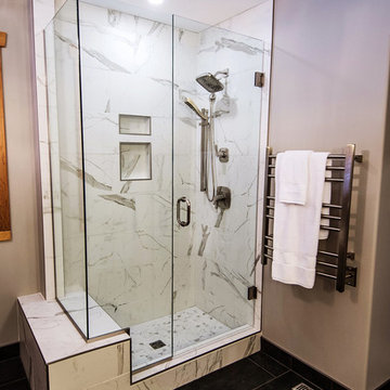 Highland's Multiple Bath Remodel