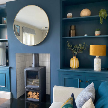 Project Kilmaclure alcove joinery