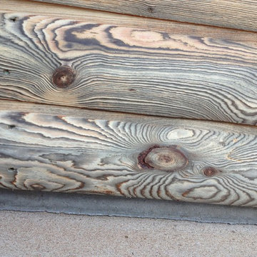 Creating A Custom Rustic Luxe Exterior Finish