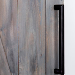 Industric Barn Door Pull - Door Levers