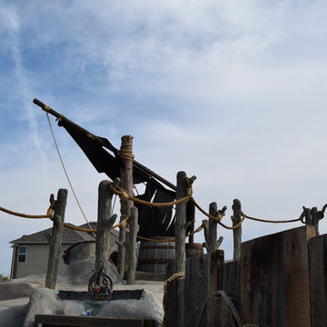 Living Legendary: Pirate Shipwreck Swimming Pool
