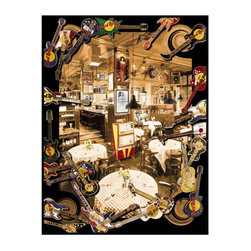 Hard Rock Cafe Press kit and collateral - Artwork