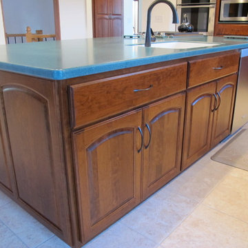 Berryville Couch Kitchen