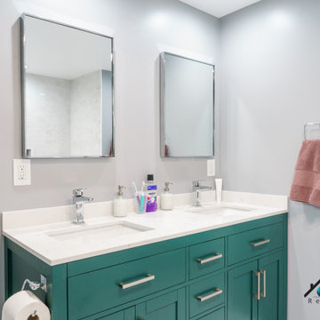 (2) Bathroom Remodel in Northridge