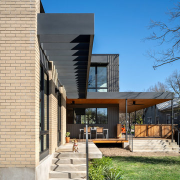 Triptych House