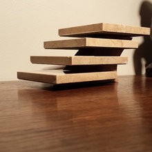 Floating Coasters Modern Coaster Holder