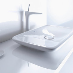 Сантехника Duravit | Коллекция PuraVida - Bathroom Sinks