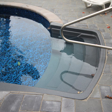 Mountain Lake Steel Vinyl Liner