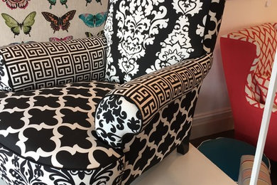 Outdoor fabric for this Arm chair