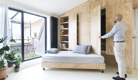 ¡Houzz te ayuda! ¿Quieres ganar metros útiles en un piso pequeño?