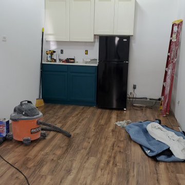 Garage Studio apartment conversion