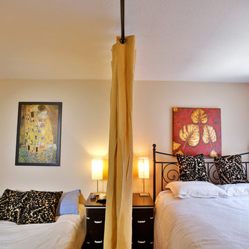 Wheat Hanging Room Divider Kit