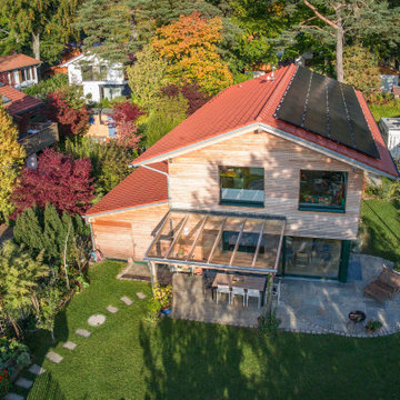 Holzhaus mit Einliegerwohnung Oberbiberg