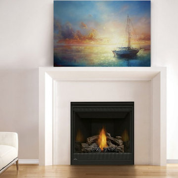 Gas Fireplaces - Traditional Napoleon