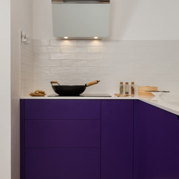 Purple Rain | Family apartment design in Modiin