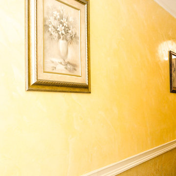 Manhattan Apartment - Venetian Plaster