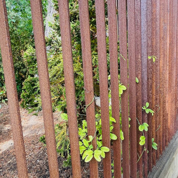 Frontyard & backyard renovation in South Surrey