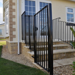 Steps Railing and Gate - Home Fencing And Gates