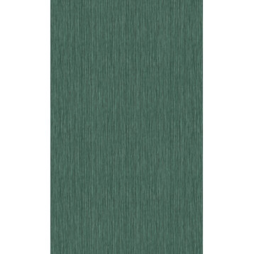 Plain Textured Wallpaper, Dark Green, Double Roll