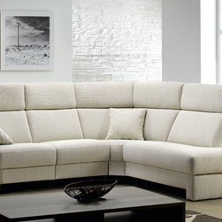 Hera Sectional Sofa by ROM, Belgium - Sectional Sofas