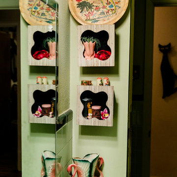My Houzz: Bold Vintage Color in a 1962 Austin Ranch House